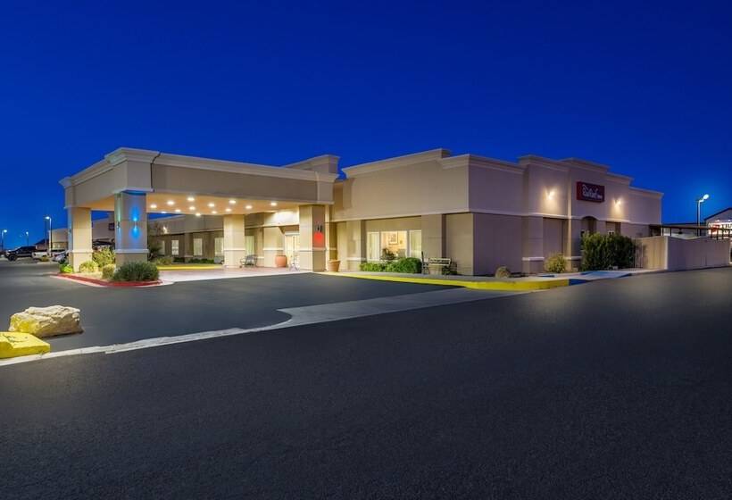 汽车旅馆  Red Roof Inn Pecos