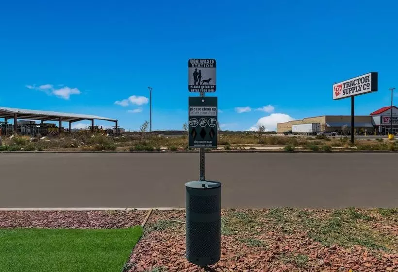 Motelli Red Roof Inn Pecos