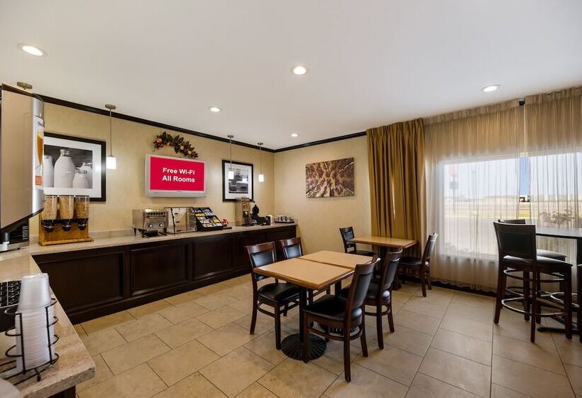 汽车旅馆  Red Roof Inn Pecos