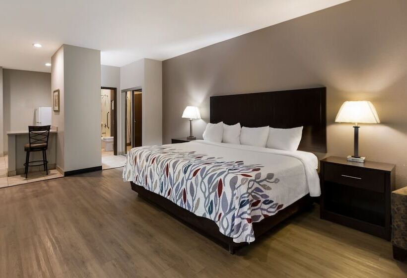 汽车旅馆  Red Roof Inn Pecos