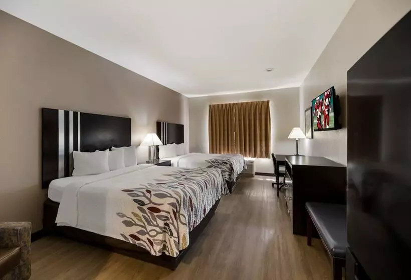 Motelli Red Roof Inn Pecos