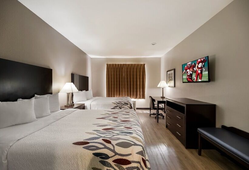 汽车旅馆  Red Roof Inn Pecos