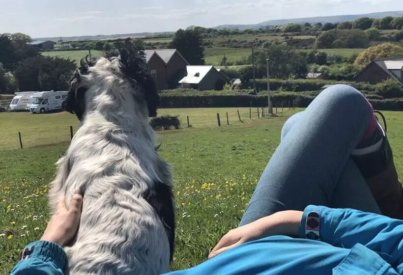 Queen Bower Farm Lodge