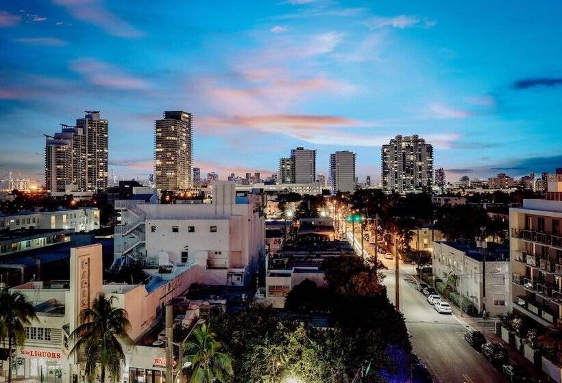 The Goodtime Hotel, Miami Beach A Tribute Portfolio