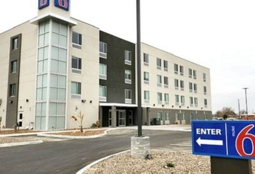 Motel 6 Monahans, Tx