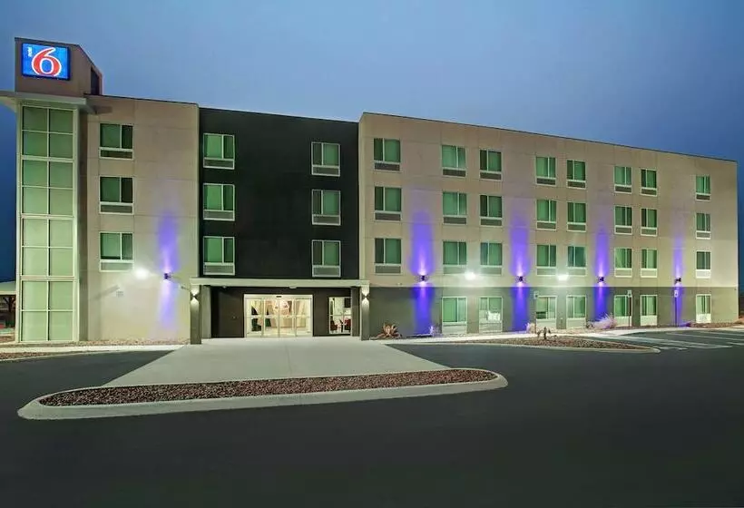 Motel 6 Monahans, Tx