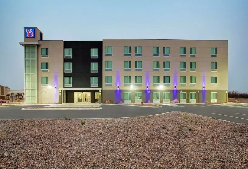 Motel 6 Monahans, Tx