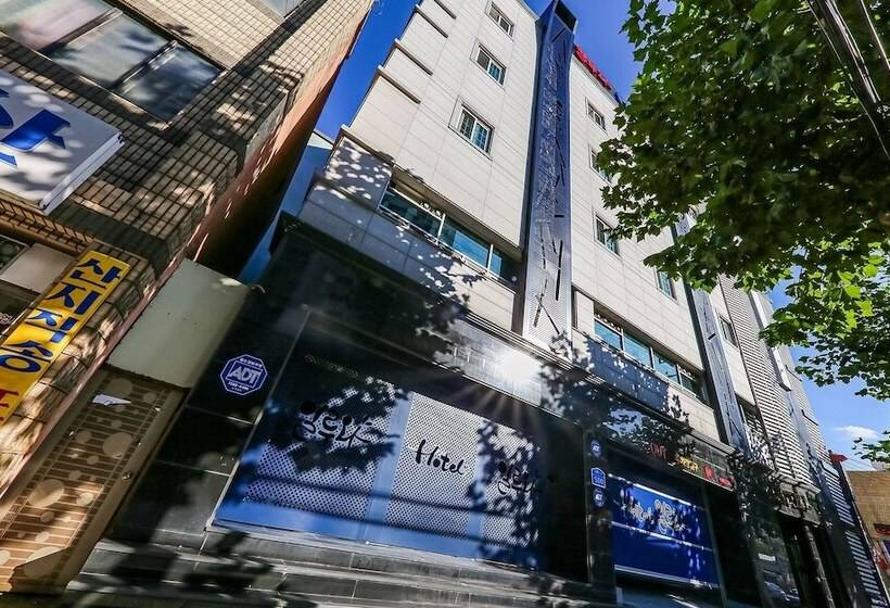 Motelli Daejeon Yucheon Illuwa