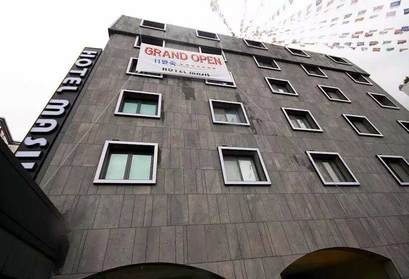 Motelli Gimhae Samgye Masil