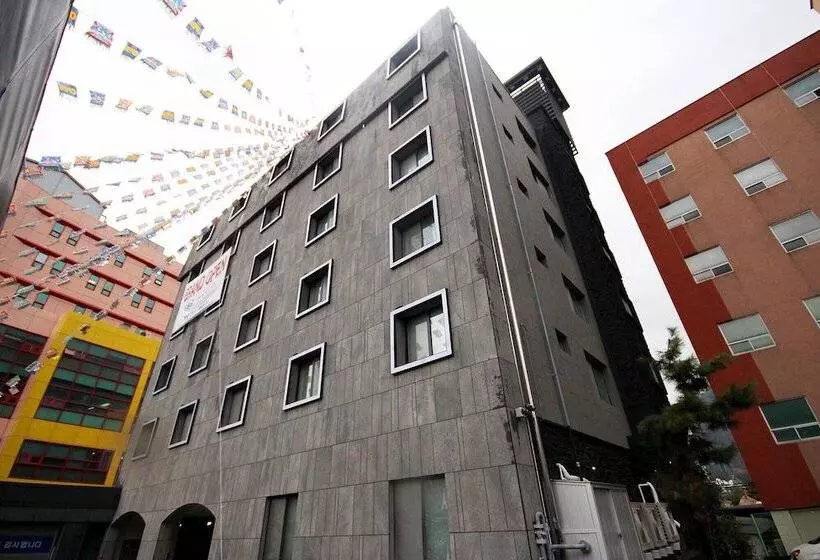 Motelli Gimhae Samgye Masil