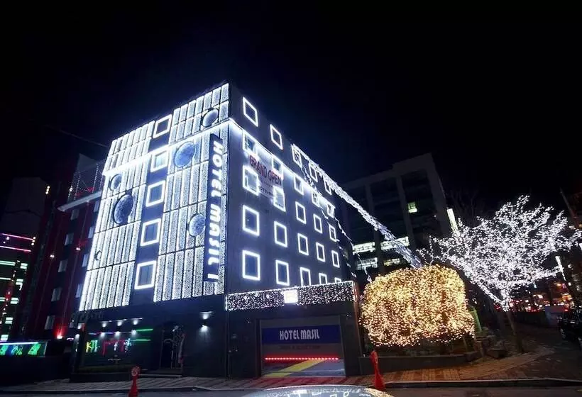 Motelli Gimhae Samgye Masil