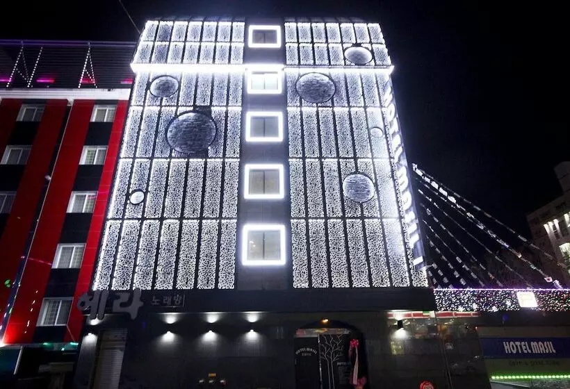 Motelli Gimhae Samgye Masil