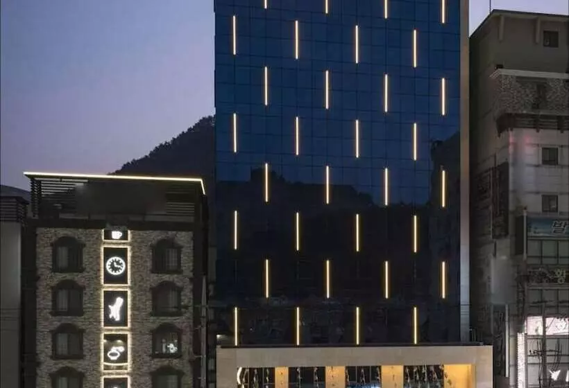 モーテル Hound Hotel Changwon Jinhae