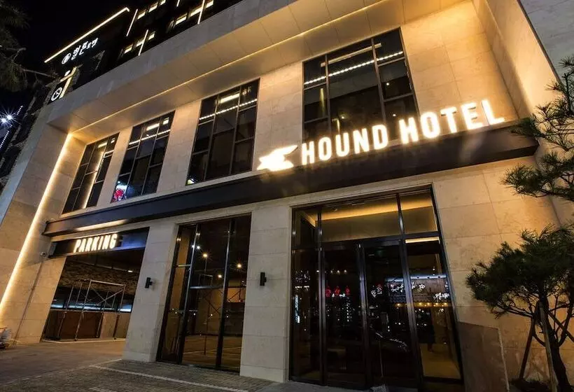 モーテル Hound Hotel Changwon Jinhae