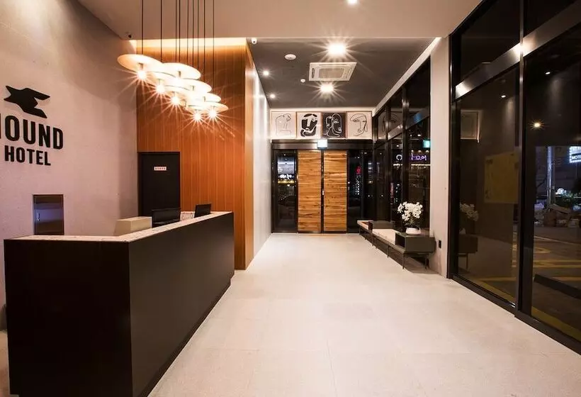 モーテル Hound Hotel Changwon Jinhae