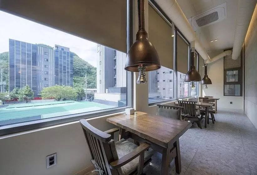 モーテル Hound Hotel Changwon Jinhae