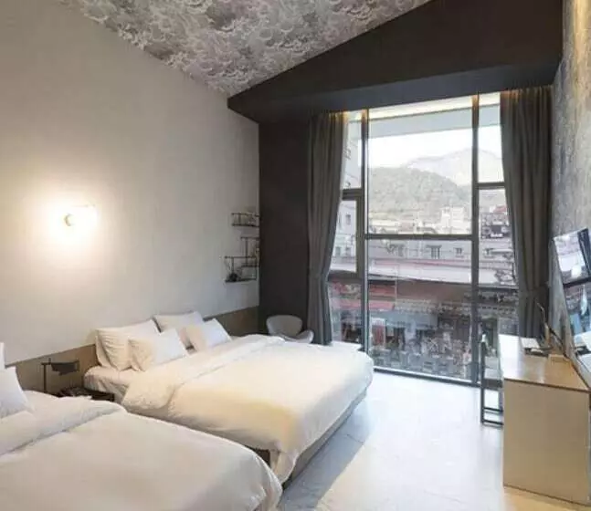 モーテル Hound Hotel Changwon Jinhae