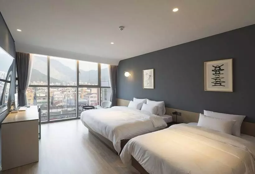 モーテル Hound Hotel Changwon Jinhae
