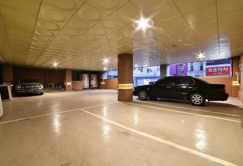 فندق على الطريق Yeosu Shilla E Stay