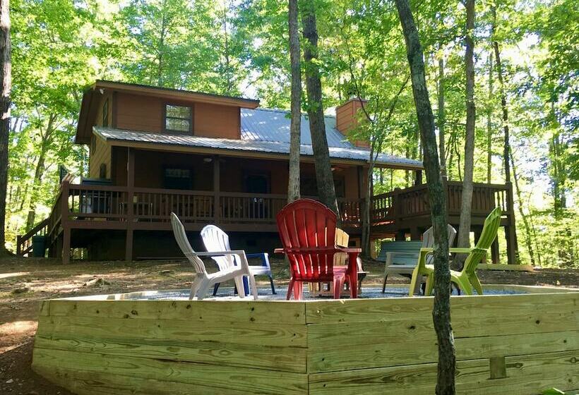 Mountain Haven Relaxing Cabin Near Blue Ridge