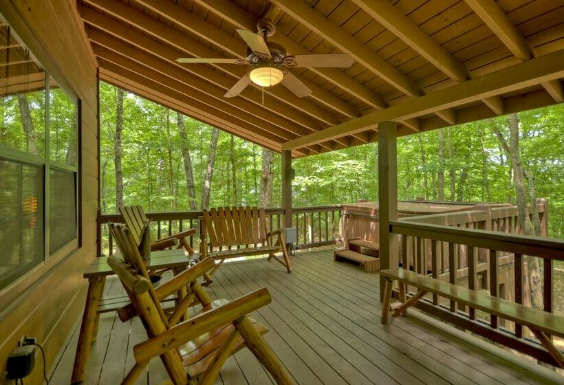 Mountain Haven Relaxing Cabin Near Blue Ridge