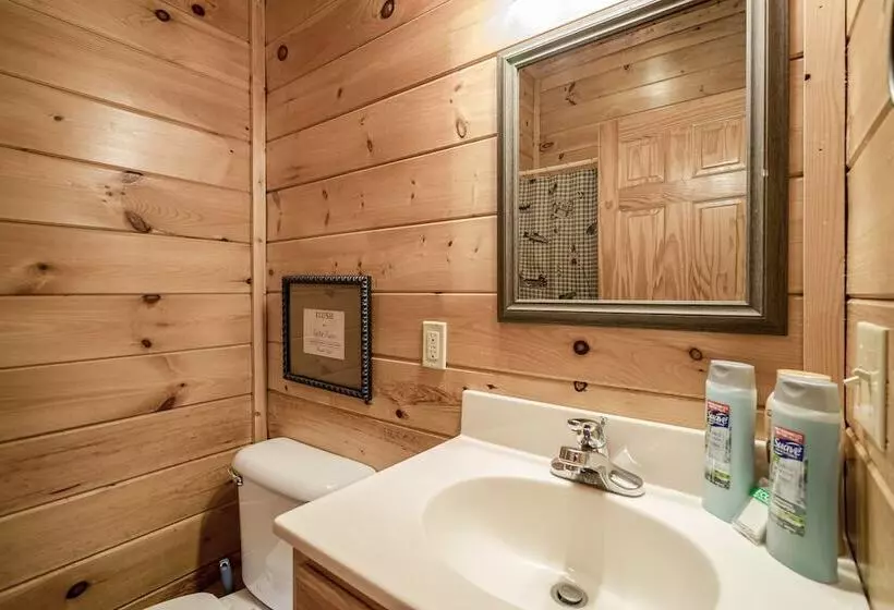 Bear Vista Retreat W Hottub Pool View