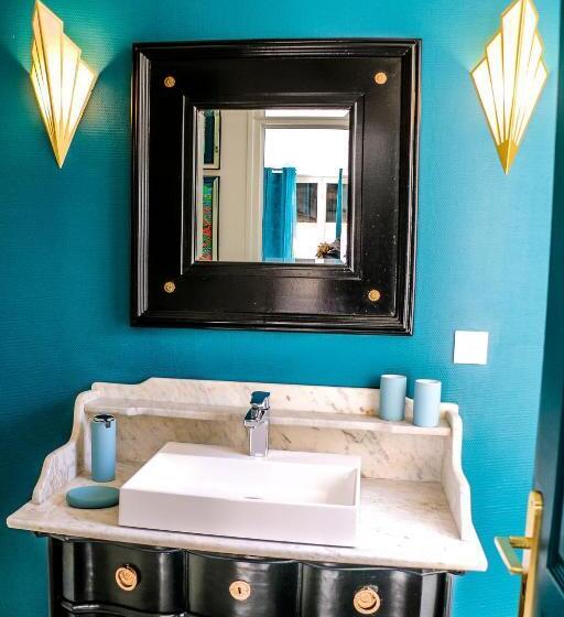 مبيت وإفطار Chez Fabrice