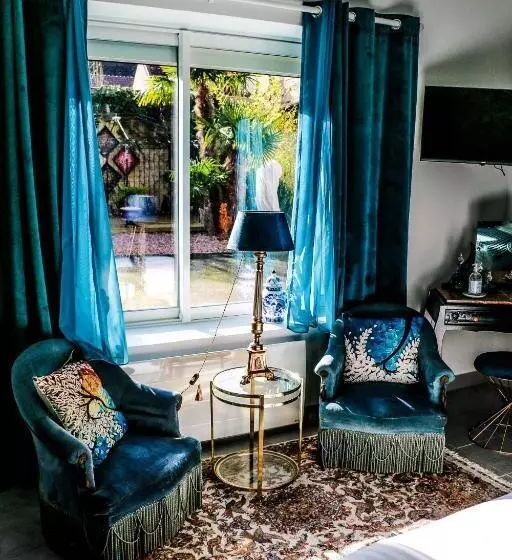 Aamiaismajoitus (B&B) Chez Fabrice