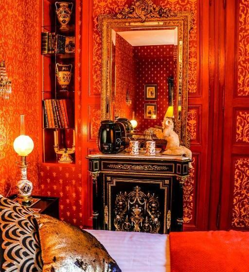 مبيت وإفطار Chez Fabrice