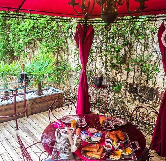 مبيت وإفطار Chez Fabrice