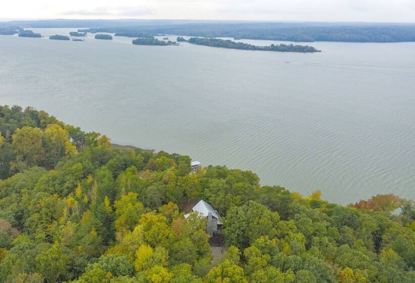 Historic Family Cabin To Watch The Sunset With 270 Degree Views Of Kentucky Lake