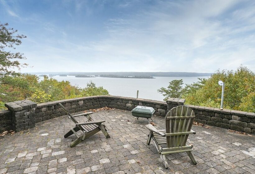 Historic Family Cabin To Watch The Sunset With 270 Degree Views Of Kentucky Lake