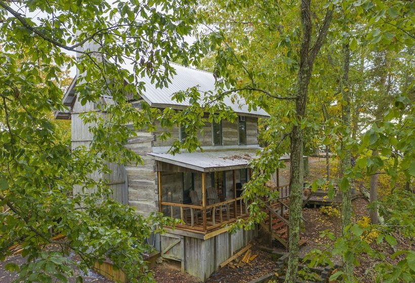 Historic Family Cabin To Watch The Sunset With 270 Degree Views Of Kentucky Lake