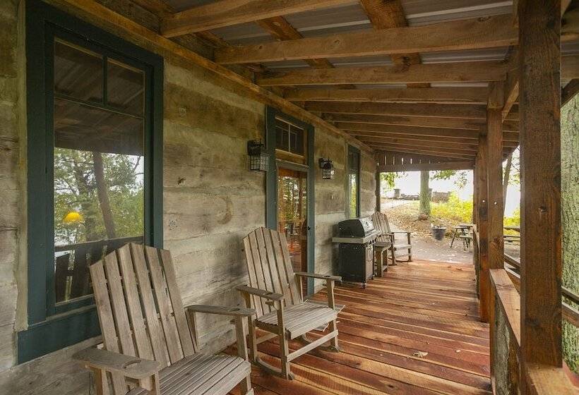 Historic Family Cabin To Watch The Sunset With 270 Degree Views Of Kentucky Lake