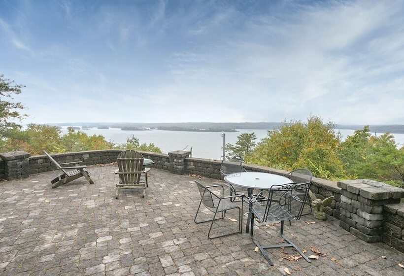 Historic Family Cabin To Watch The Sunset With 270 Degree Views Of Kentucky Lake