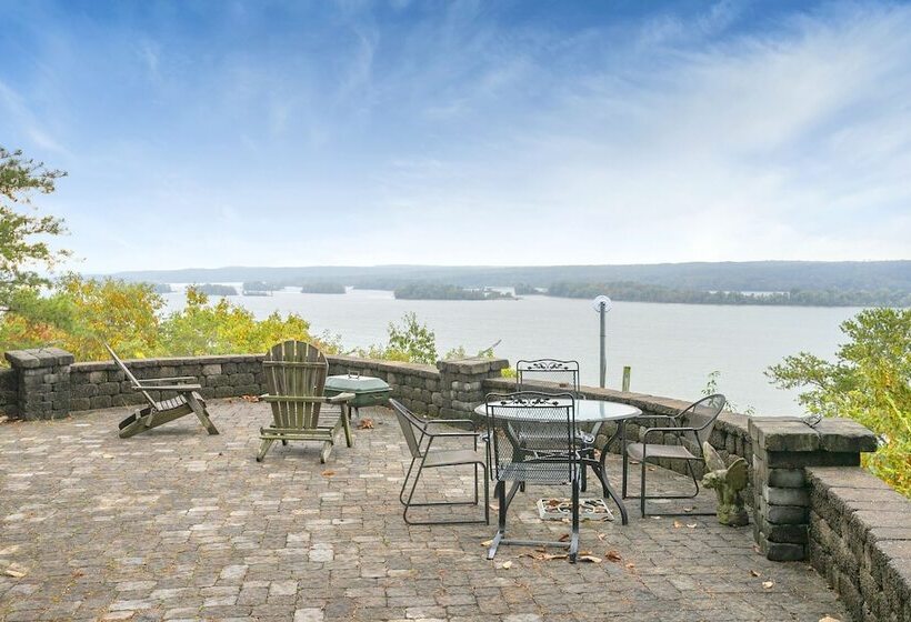 Historic Family Cabin To Watch The Sunset With 270 Degree Views Of Kentucky Lake