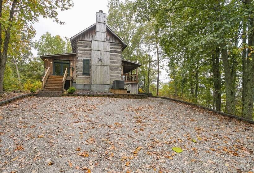 Historic Family Cabin To Watch The Sunset With 270 Degree Views Of Kentucky Lake