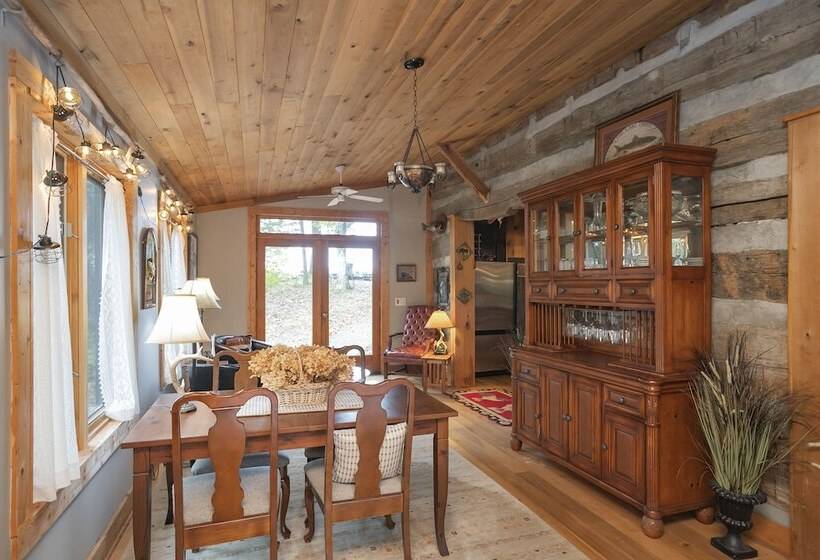 Historic Family Cabin To Watch The Sunset With 270 Degree Views Of Kentucky Lake