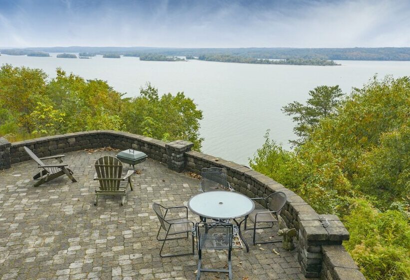 Historic Family Cabin To Watch The Sunset With 270 Degree Views Of Kentucky Lake