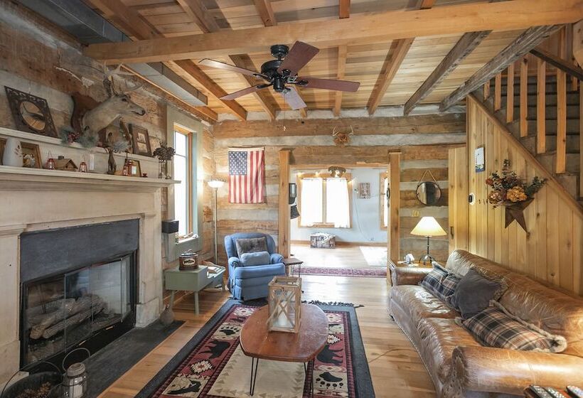 Historic Family Cabin To Watch The Sunset With 270 Degree Views Of Kentucky Lake