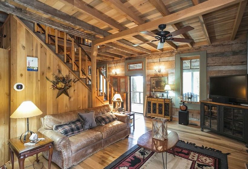 Historic Family Cabin To Watch The Sunset With 270 Degree Views Of Kentucky Lake