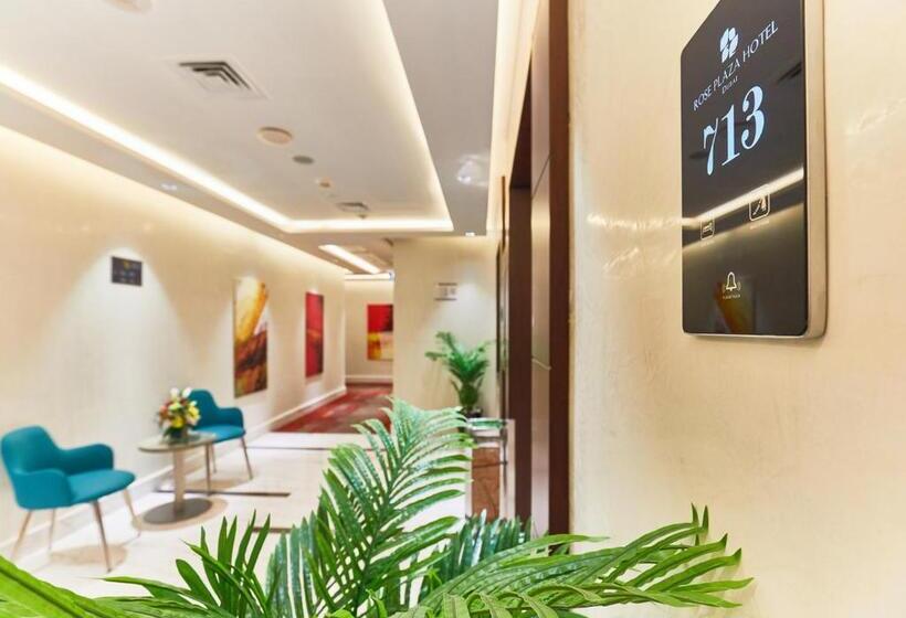 Rose Plaza Hotel Al Barsha
