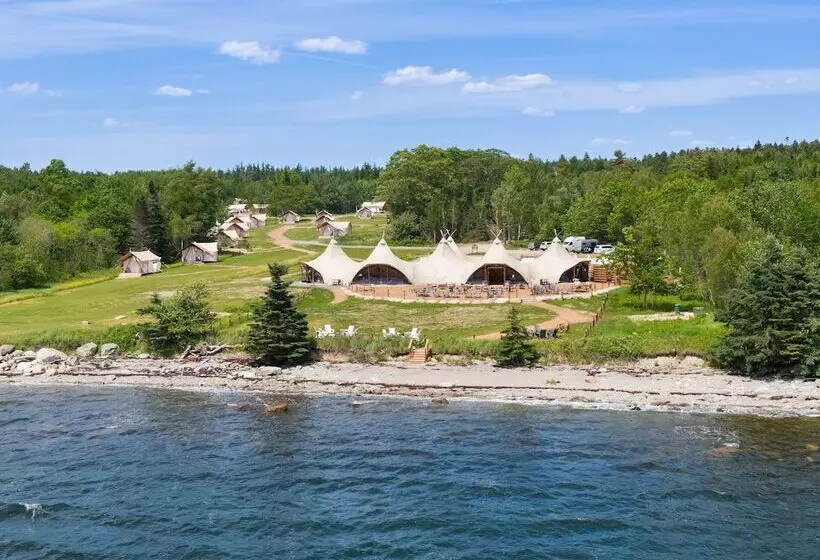 هتل Under Canvas Acadia