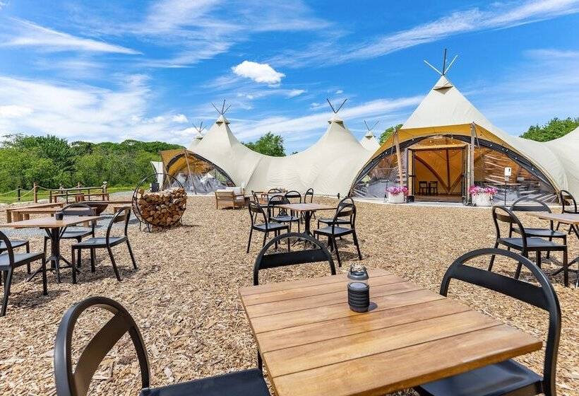 Hotelli Under Canvas Acadia