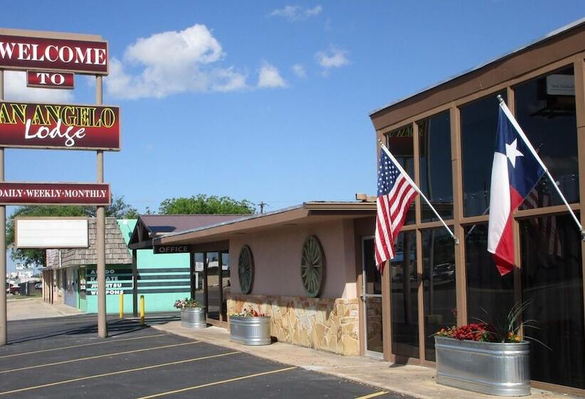 מוטל San Angelo Lodge