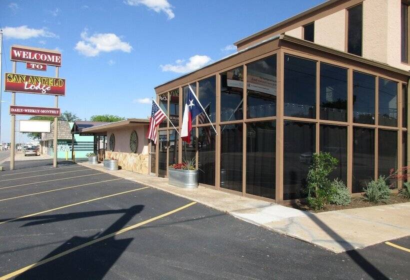 מוטל San Angelo Lodge