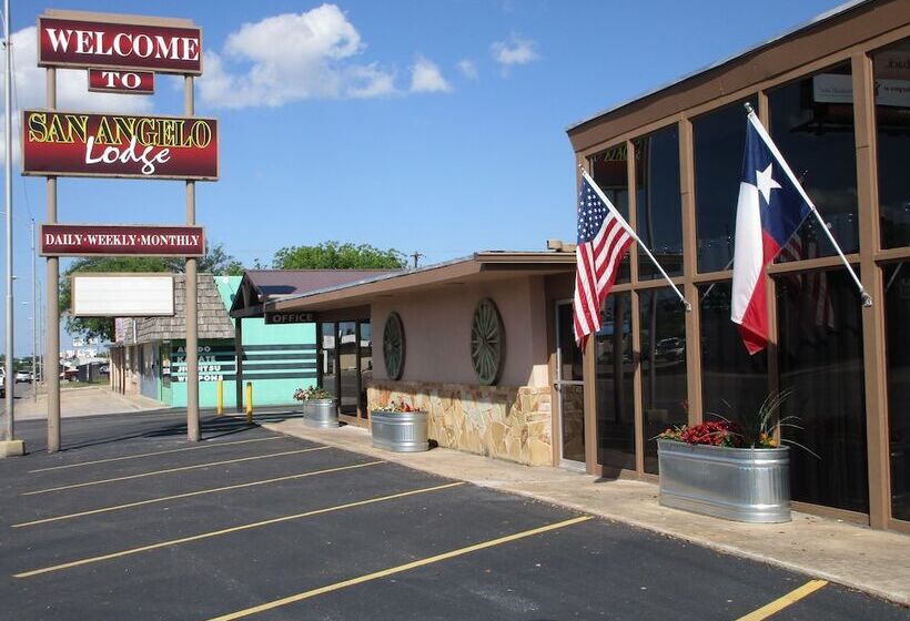 מוטל San Angelo Lodge