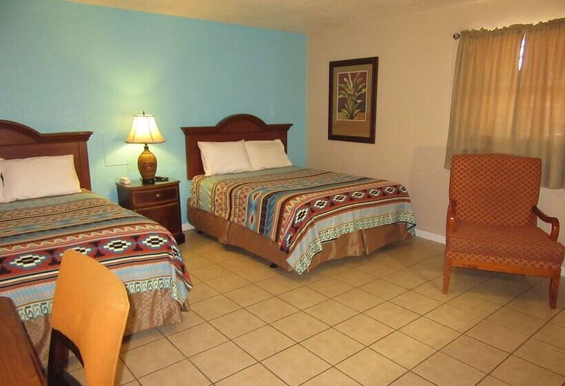 מוטל San Angelo Lodge