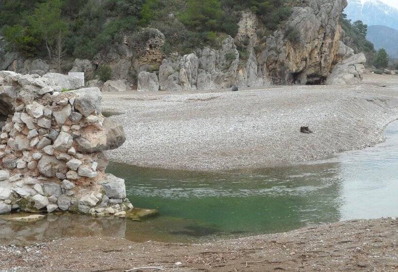 پانسیون Olympos Mercan Bungalow