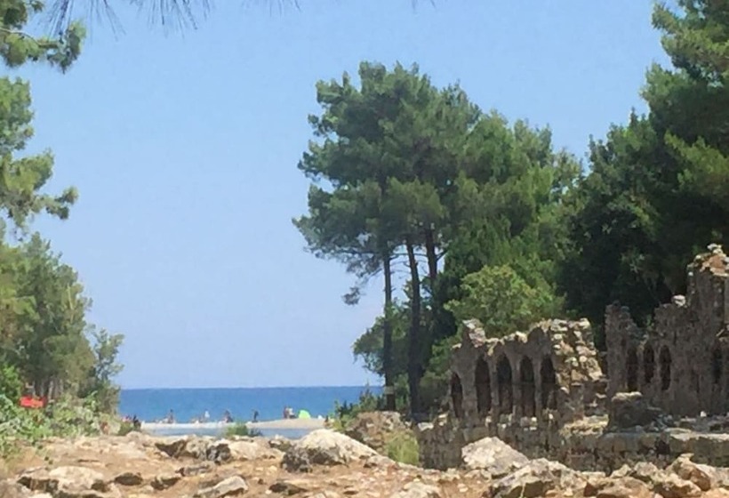 پانسیون Olympos Mercan Bungalow